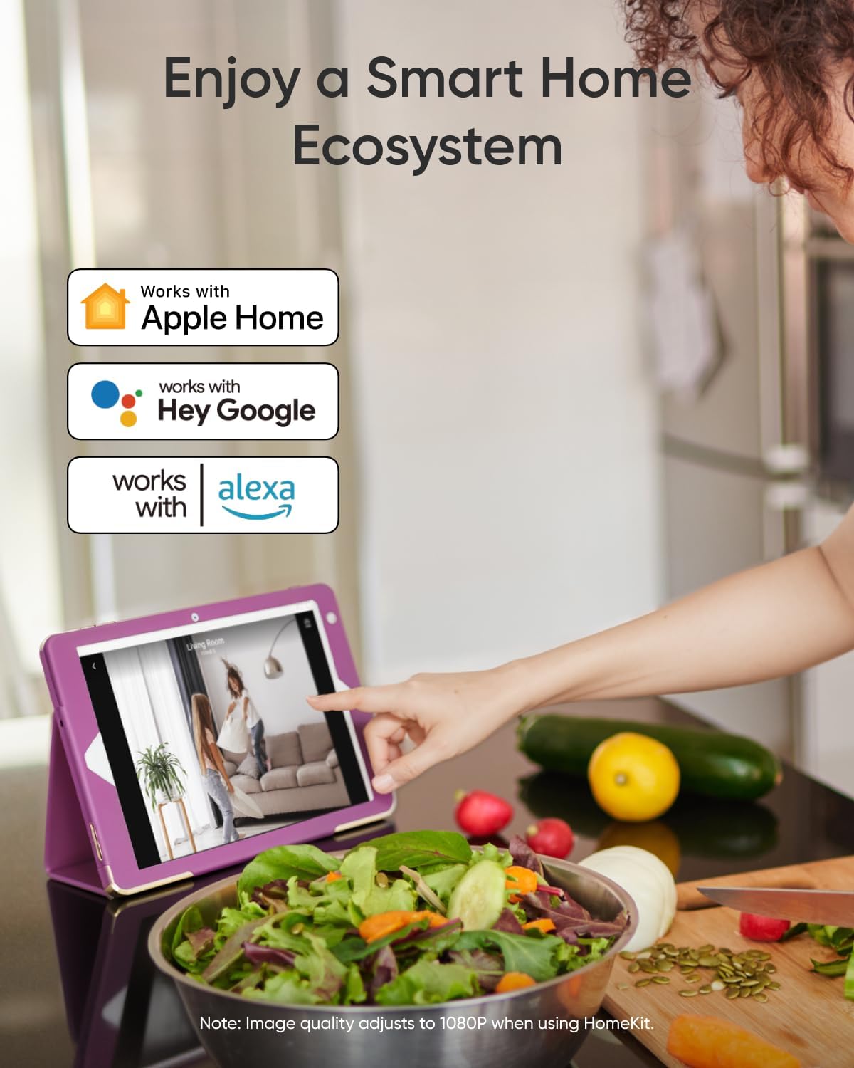eufy Security Cámara Interior E30, Última Generación, Cámara de Seg...