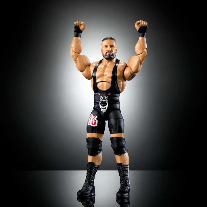 Mattel WWE Elite - Figura de acción y accesorios, serie #114 de 6 p...