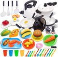 Utensilios de cocina para niños, utensilios de cocina para jugar, platos