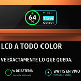 Banco de energía semisólido SolidSafe BMX 10K, 10000 mAh (naranja)...