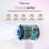 Tideway Secador de pelo profesional de alta velocidad iónico 110,00...