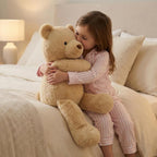 Animal de peluche aderezable que se adapta a ropa de niños de 3 a 6 meses, juguete de peluche grande de 24.8 pulgadas con extremidades largas para jugar de simulación, compañero suave y