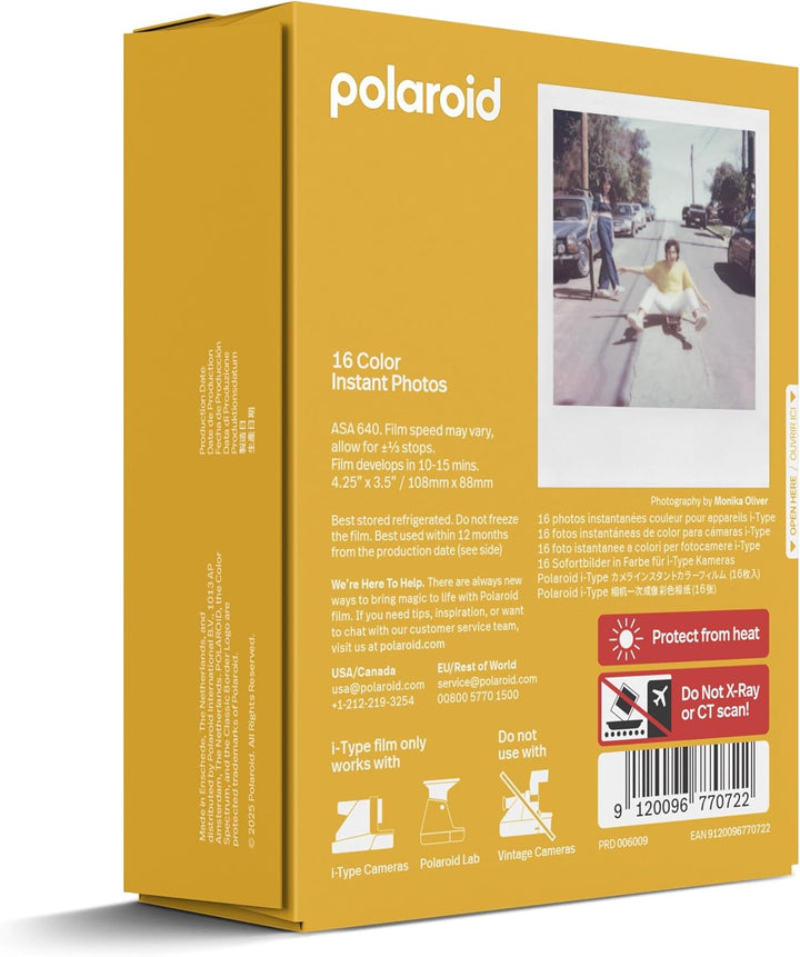 Polaroid - Película instantánea brillante de color para cámara Pola...