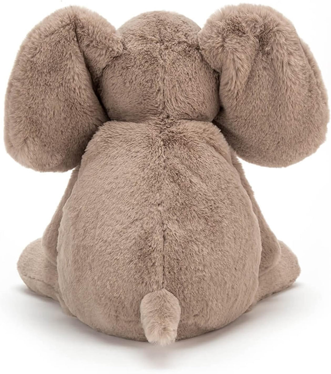 Jellycat Smudge Elefante de peluche, tamaño mediano de 9.5 pulgadas...