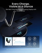 Estación de carga inalámbrica 3 en 1 Qi2.2 MagSafe compatible con 25 W de Anker Prime