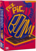 Doin' The Most - Pick, Pic, Boom!: Divertido juego de cartas de fiesta de espectáculo competitivo y conteo. Diversión para adolescentes, estudiantes universitarios, fiestas de oficina o noches de juegos familiares.