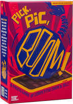Doin' The Most - Pick, Pic, Boom!: Divertido juego de cartas de fiesta de espectáculo competitivo y conteo. Diversión para adolescentes, estudiantes universitarios, fiestas de oficina o noches de juegos familiares.