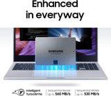 SAMSUNG 870 QVO SATA III SSD 2TB 2.5" Unidad de Estado Sólido I...