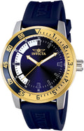 Invicta Reloj de silicón para hombre Specialty Quartz