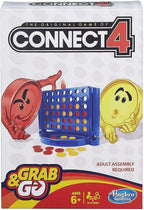 Juego Connect 4 Grab and Go de Hasbro