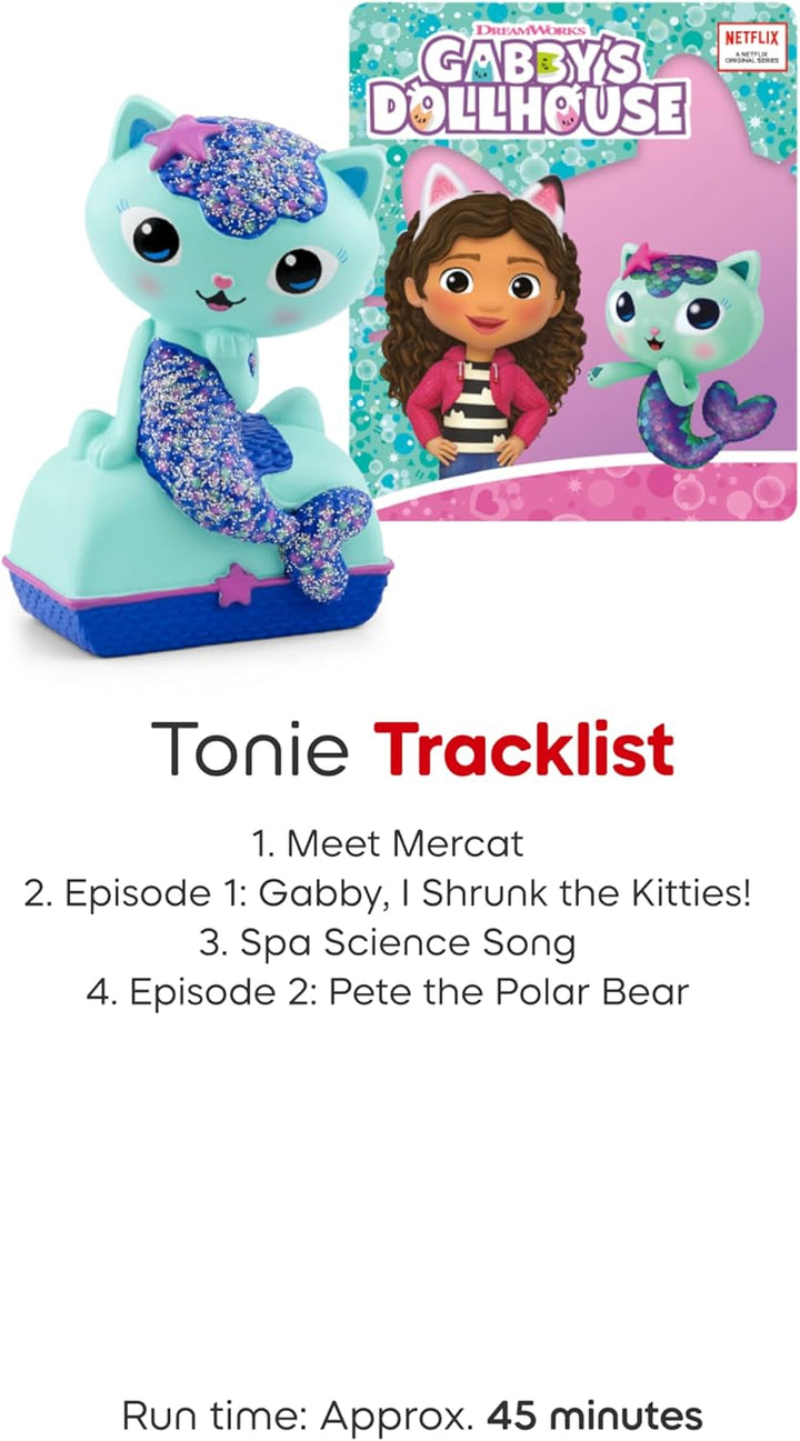 Figurita de juguete de audio Tonies MerCat de La casa de