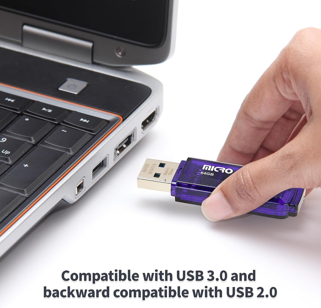 INLAND Micro Center SuperSpeed - Paquete de 10 unidades flash USB 3...