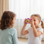 Toy Story 5 - Cámara para niños con tarjeta SD y trípode, cámara digital para niños