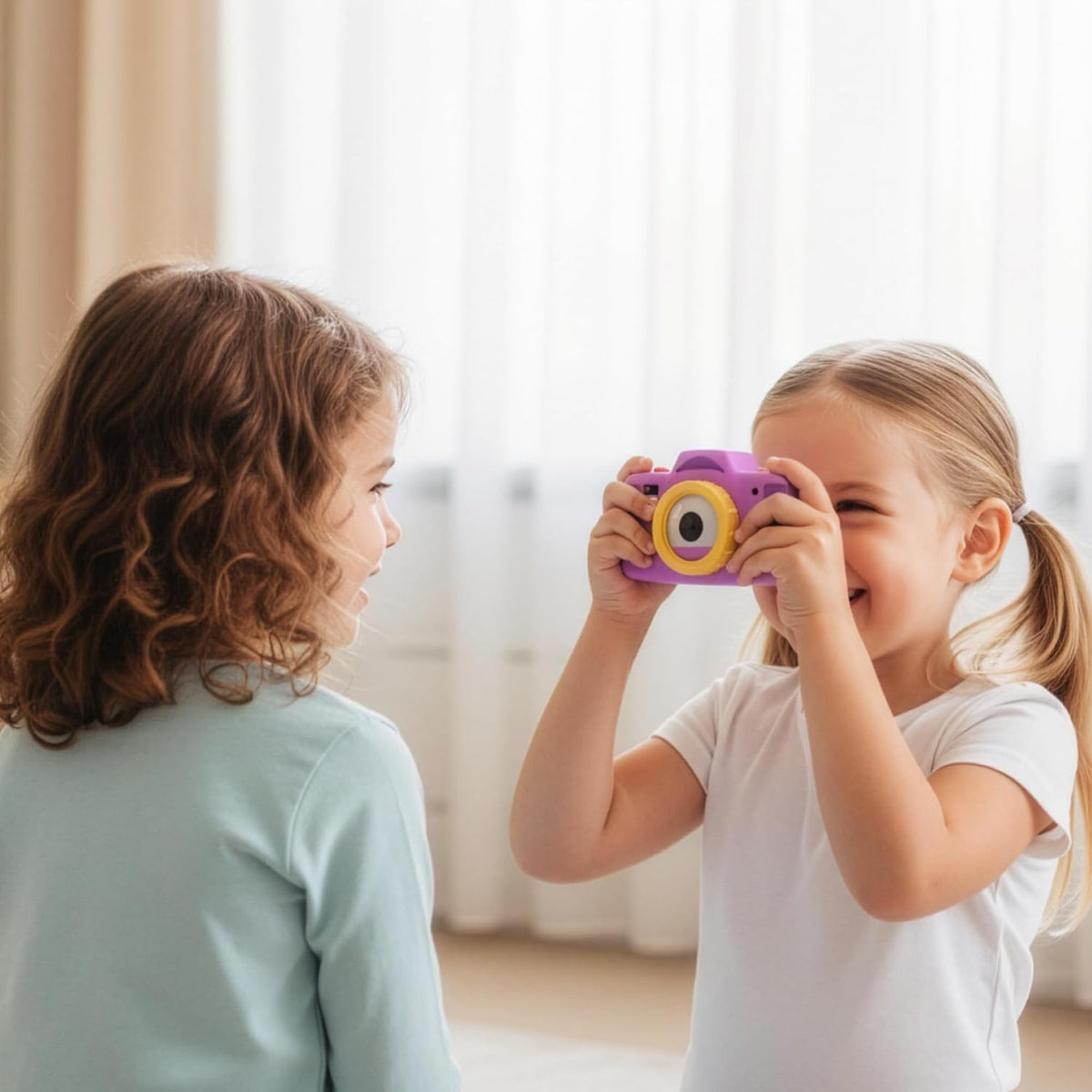 Toy Story 5 - Cámara para niños con tarjeta SD y trípode, cámara digital para niños