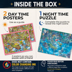Time Warp Puzzle – Star Watchers - Rompecabezas de 1000 piezas para adultos