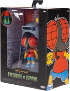 JAKKS Pacific Fly Boy Bart - Figura de acción de 5 pulgadas Treehouse of Horror VIII