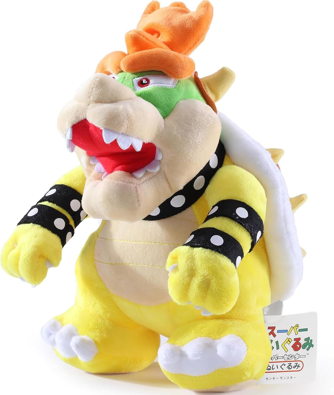EQUASIS Bowser de peluche, Bowser animal de peluche de Mario All St...