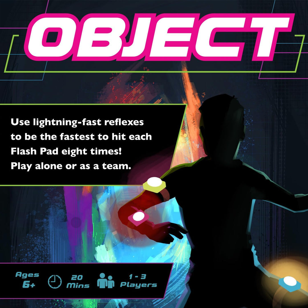 MindWare Flex Flash Reflex - Juego de entrenamiento para niños y ad...