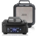 Máquina de gofres,Control táctil digital,Placas extraíbles,Placa de