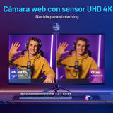 EMEET Cámara web S600 4K para transmisión - Sensor Sony de 1\/2.55...