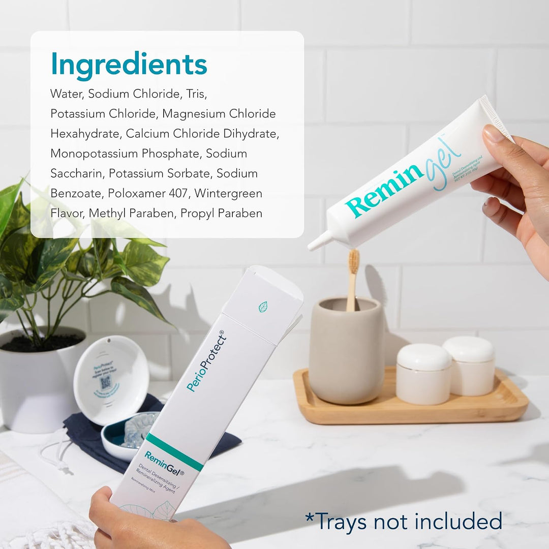 ReminGel Gel de Remineralización Dental Hidroxiapatita - Fortalece...