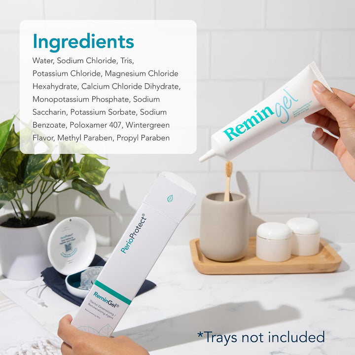 ReminGel Gel de Remineralización Dental Hidroxiapatita - Fortalece...