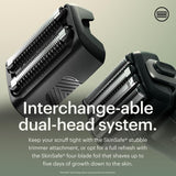 MANSCAPED® The Chairman™ PRO - Cuchilla de Repuesto para Recortador...