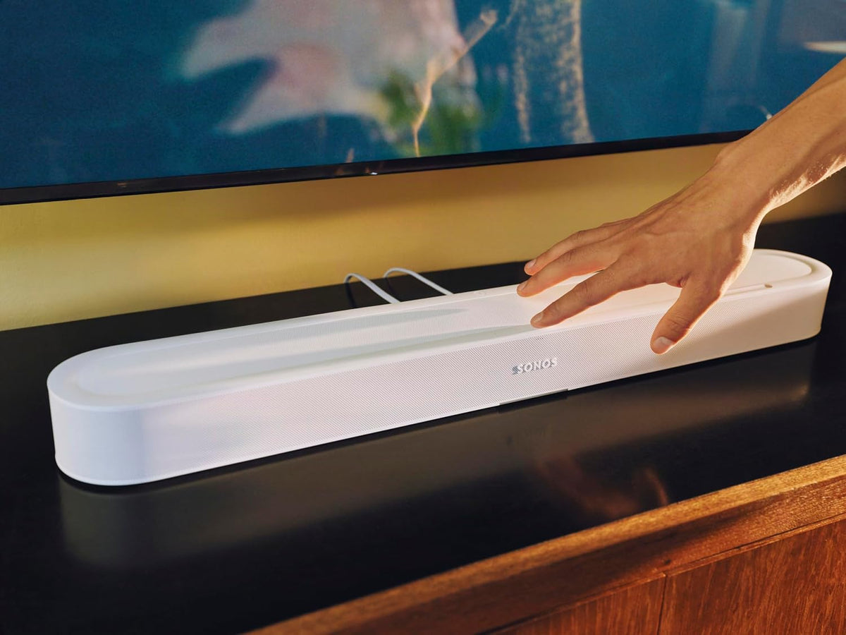 Sonos Barra de sonido Beam Ultra con Dolby Atmos y Multiroom Audio, color