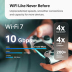 Deco 7 Pro Tri-Band WiFi 7 BE10000 Sistema de malla para todo el hogar 6