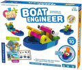 Kids First: Ingeniero de Barcos | Set de Ingeniería