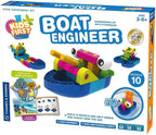 Kids First: Ingeniero de Barcos | Set de Ingeniería