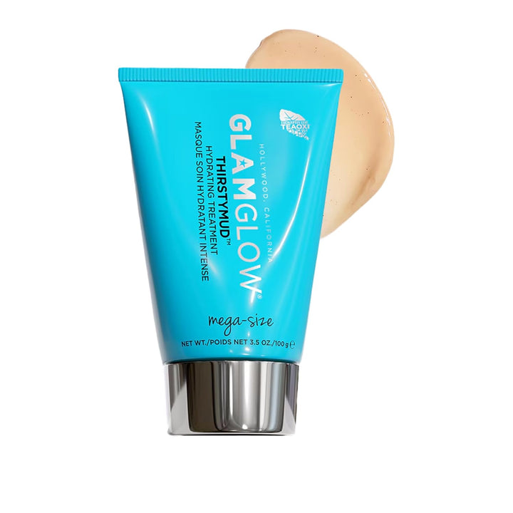 Mascarilla facial con tratamiento hidratante Glamglow THIRSTYMUD |...