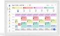 Calendario digital de 27 pulgadas, planificador familiar inteligente