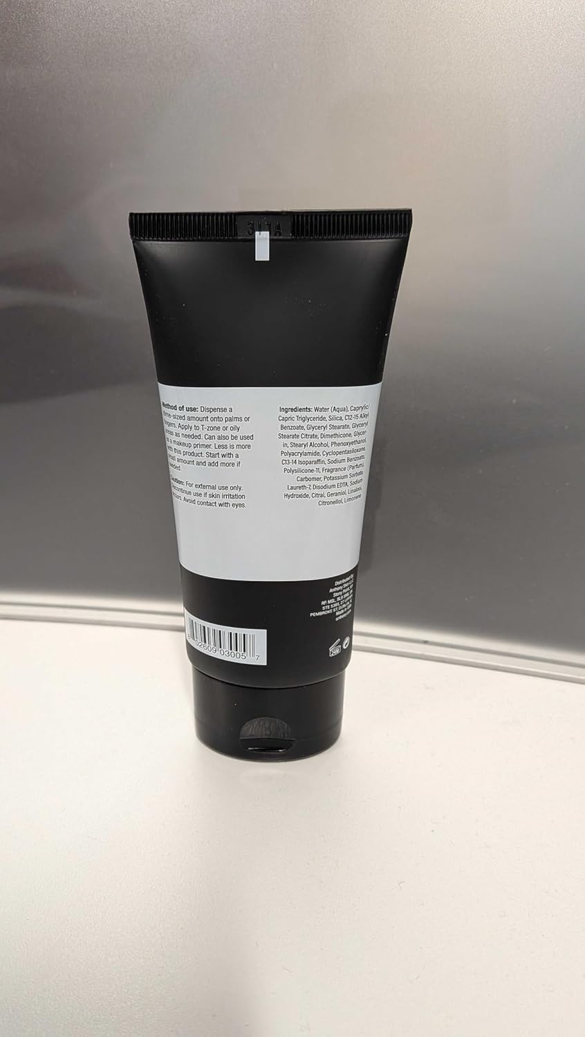 Anthony Instant Fix - Control de aceite para hombres \u2013 Loción...