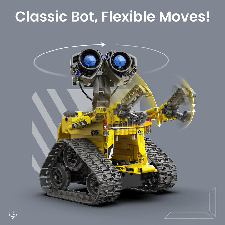 Mibido STEM Robot Kit de construcción de regalo para niños de 8 a 1...