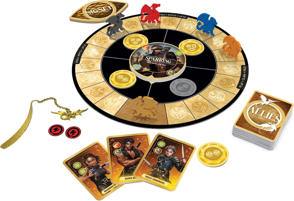 Endless Games Cuarta Ala: Rise de Wingleader Juego de mesa