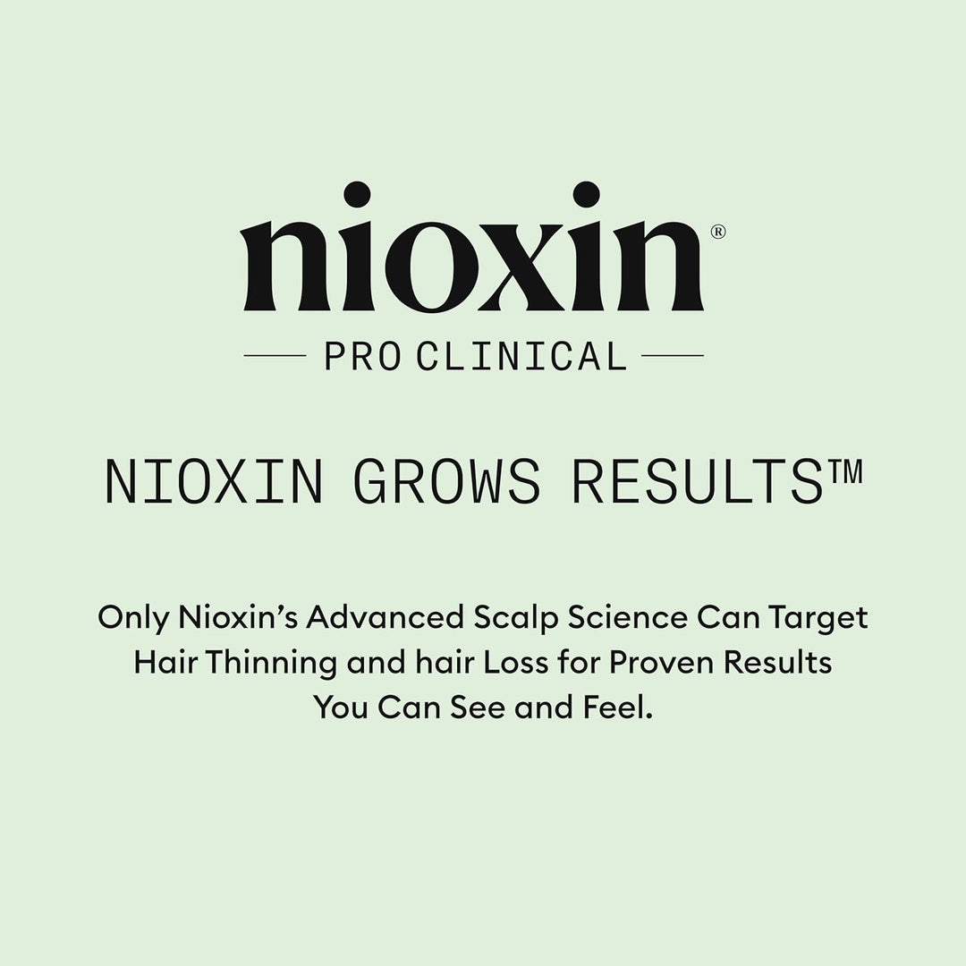 Nioxin - Limpiador de cuero cabelludo seco y con comezón, línea de...