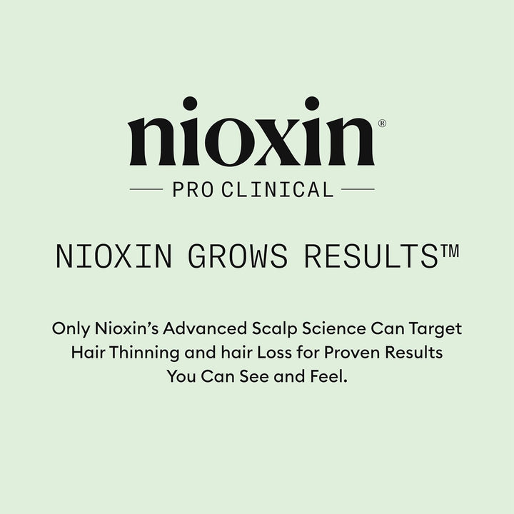 Nioxin - Limpiador de cuero cabelludo seco y con comezón, línea de...