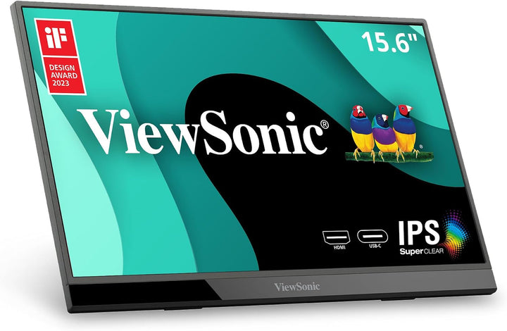 ViewSonic VX1655 Monitor LED IPS portátil de 15.6 pulgadas 1080p FH...