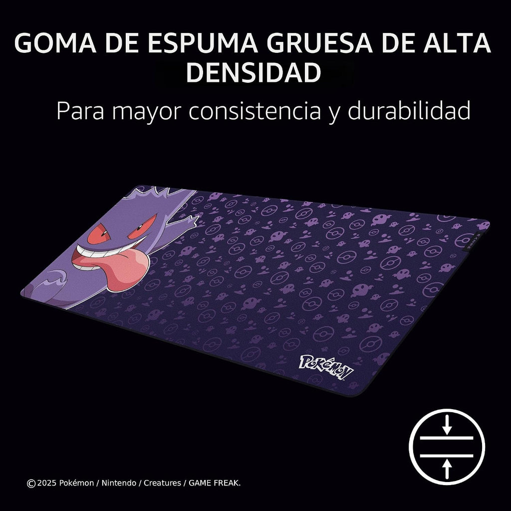 Razer Alfombrilla de mouse para juegos Gigantus V2 XXL, edición Gengar