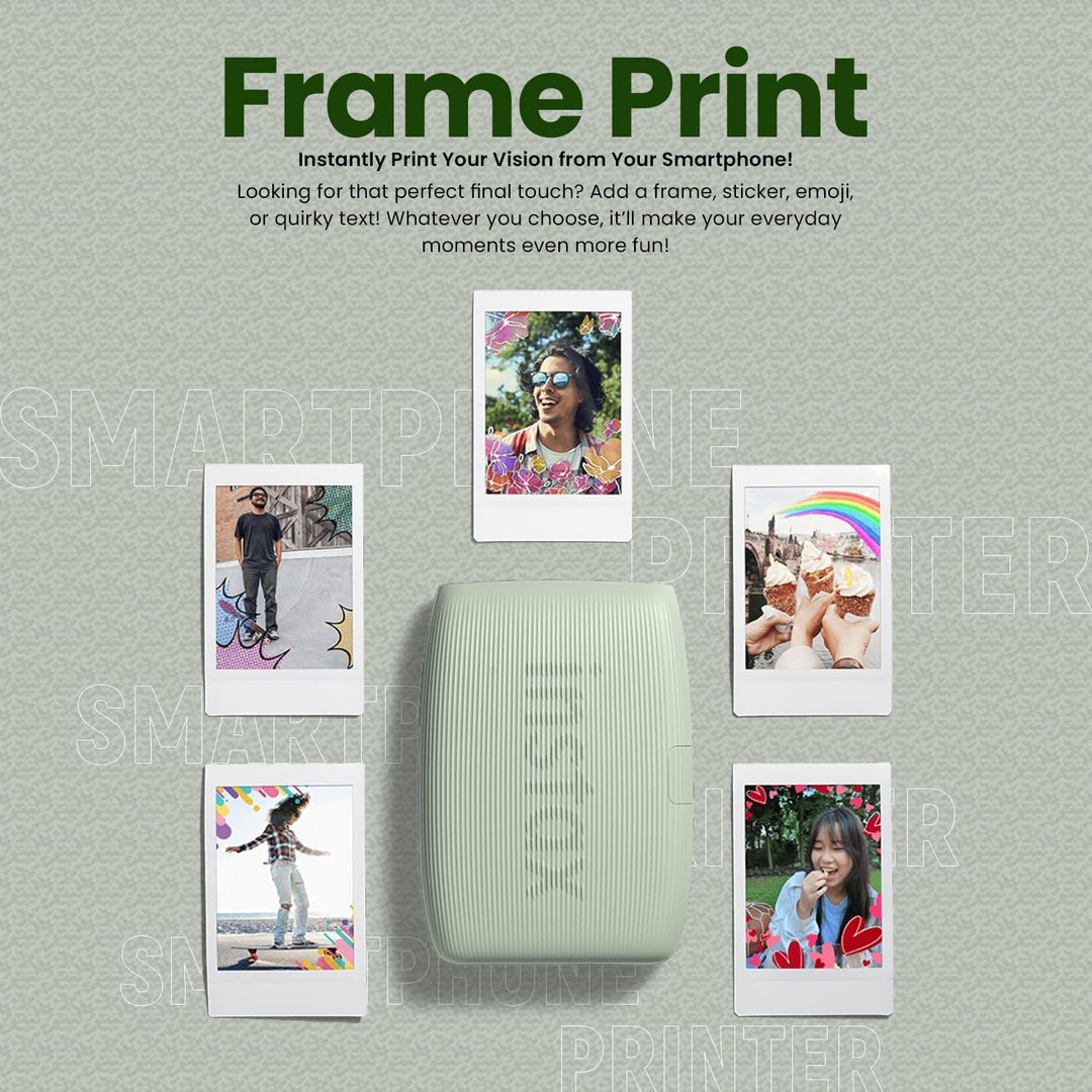 Fujifilm INSTAX Mini Link 3 - Impresora para smartphone + película...