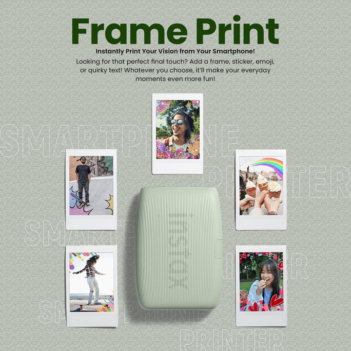 Fujifilm INSTAX Mini Link 3 - Impresora para smartphone + película...