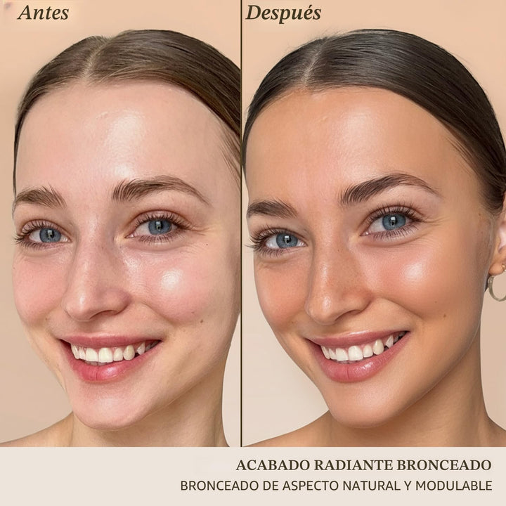 Gotas autobronceadoras para la cara - fabricadas en Estados Unidos...