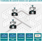 12 en 1 Robot Building Set con RC & APP para Boys Kids Age 8-14
