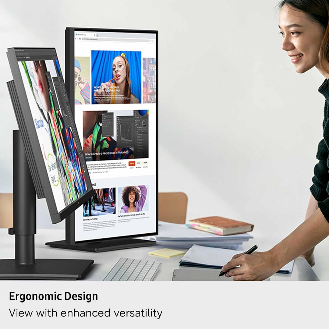 Samsung Monitor de alta resolución de la serie ViewFinity S8 (S80HF...
