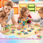 Gigilli 24 piezas Pop Fidget Spinners Juguetes granel, bolsas de regalos