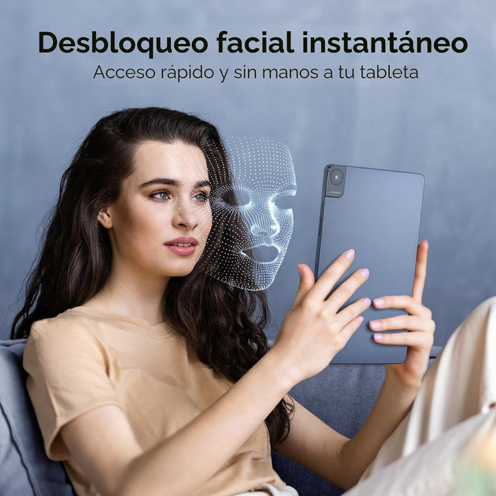 TCL Tableta Android TAB 10 Gen 4, pantalla FHD IPS de 10.1 pulgadas...