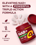Alternativa de Suplemento NMNH – Suplemento NAD de 1400 mg