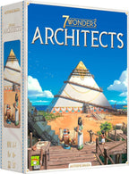 Asmodee 7 Wonders Architects - Da forma a la historia con tus ingeniosas