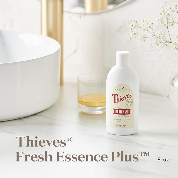 Young Living Thieves Fresh Essence Enjuague Bucal | Enjuague Bucal...